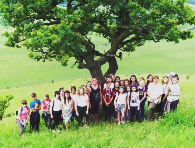 Ботанічна екскурсія Голицею